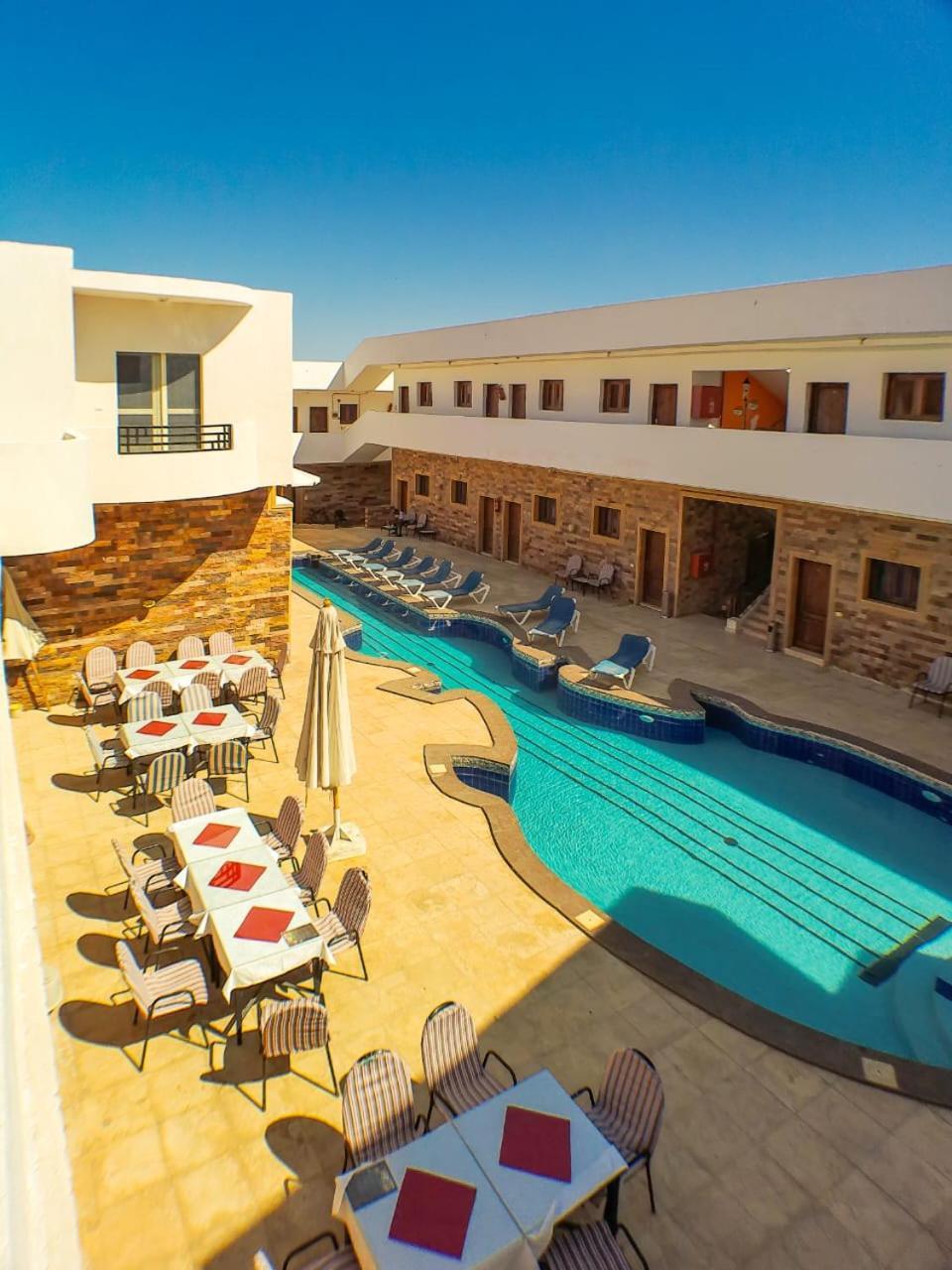 Carmine Hotel Dahab Exteriér fotografie